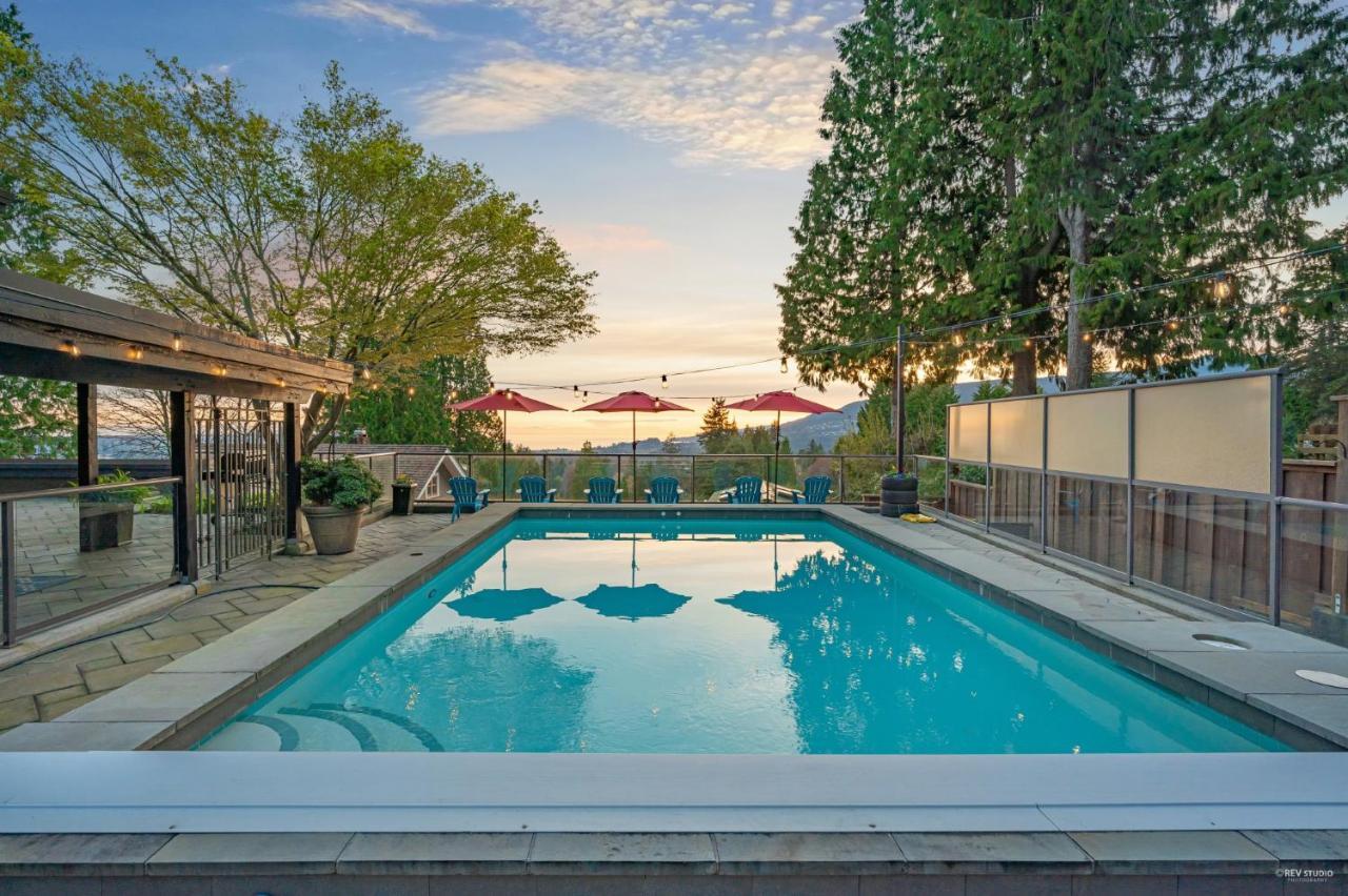 נורת וונקובר Cypress: Private Bedroom/Bathroom/Office, With Shared Pool, Hot Tub מראה חיצוני תמונה