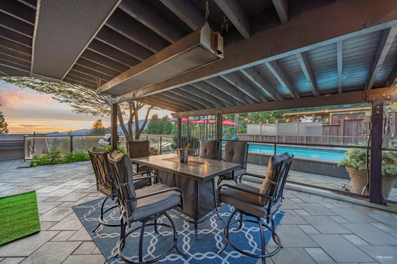 נורת וונקובר Cypress: Private Bedroom/Bathroom/Office, With Shared Pool, Hot Tub מראה חיצוני תמונה
